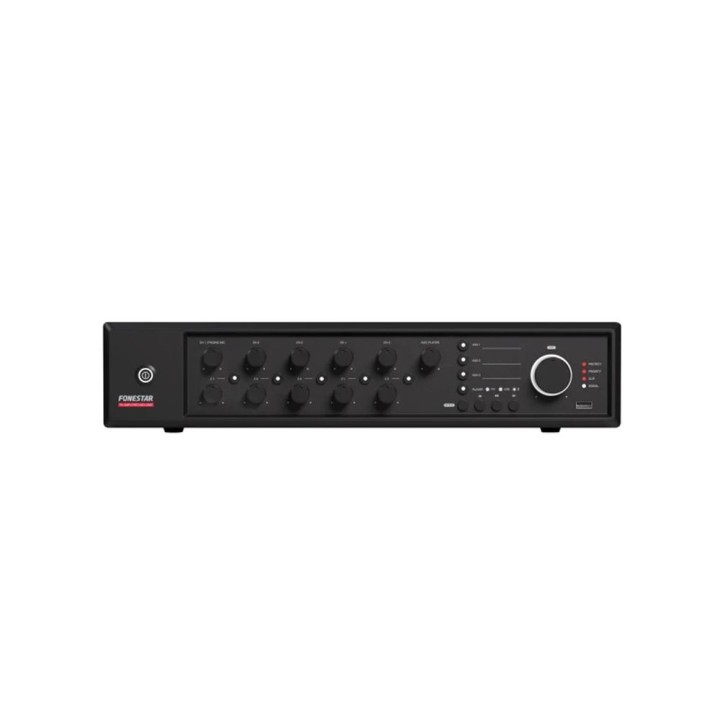 Amplificador de megafonia fonestar max - 360z