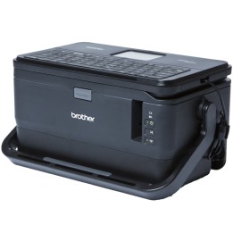 Rotuladora brother pt - d800w lcd - 17 lineas - teclado qwerty - usb - wifi