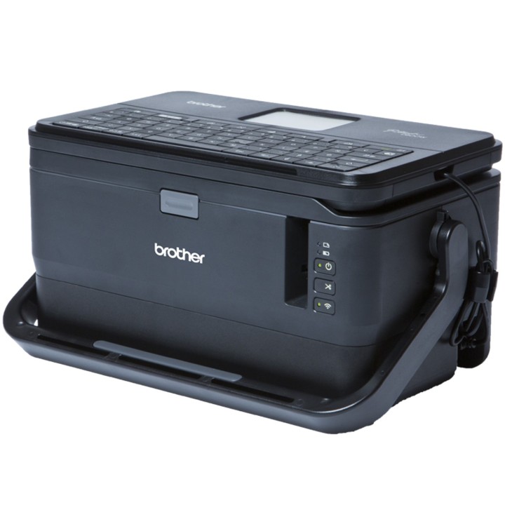 Rotuladora brother pt - d800w lcd - 17 lineas - teclado qwerty - usb - wifi