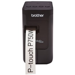 Rotuladora brother pt - p750w p - touch usb wifi
