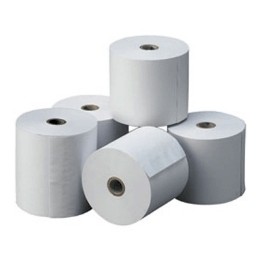 Rollo papel termico impresora ticket 80x60
