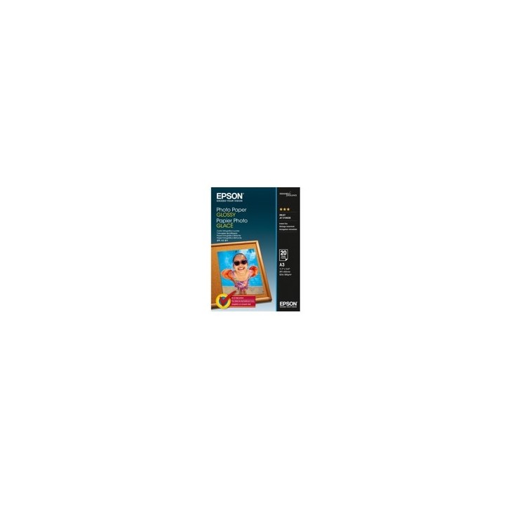 Papel foto epson s042536 a3 glosy