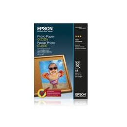Papel foto epson s042539 glossy a4