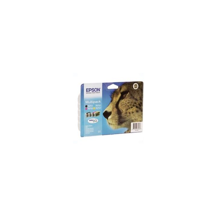 Multipack tinta epson c13t07154012 stylus d78