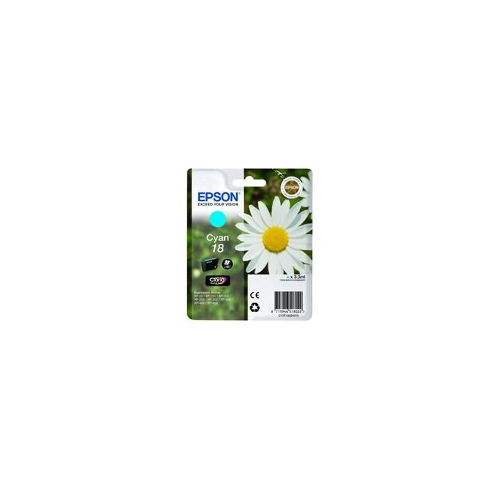 Cartucho tinta epson t180240 cian xp - 102