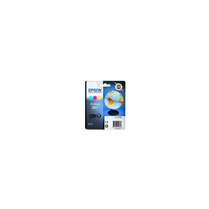 Cartucho tinta epson 267 c13t26704010 color