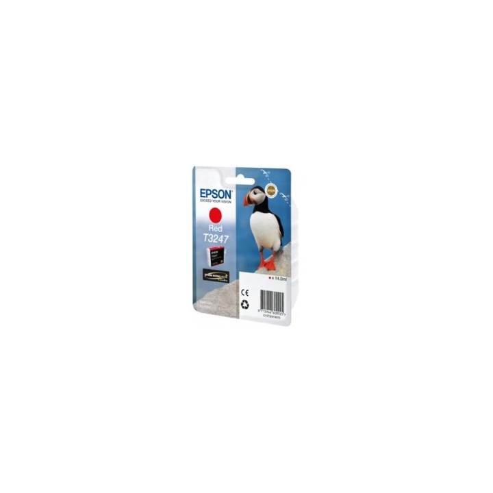 Cartucho tinta epson c13t32474010 rojo ultrachrome