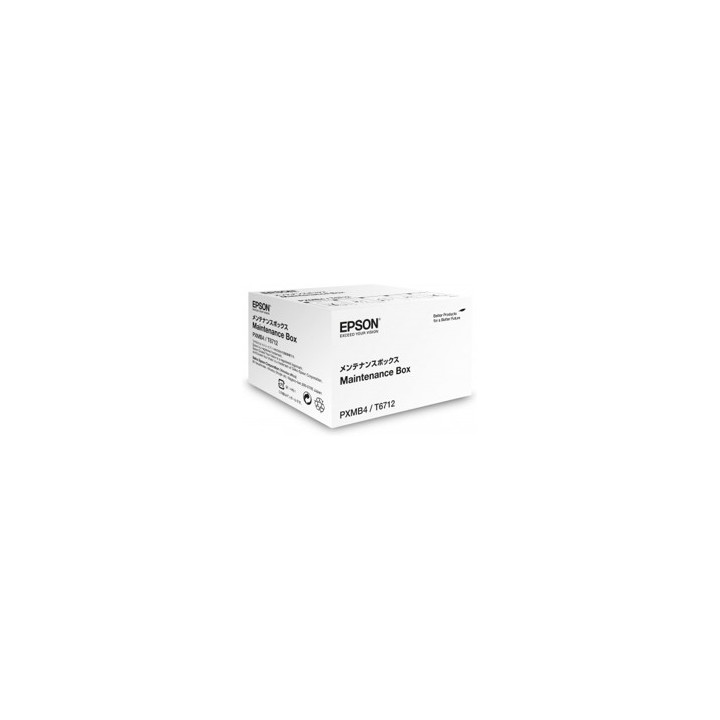 Caja mantenimiento epson c13t671200 wf - 8xxx