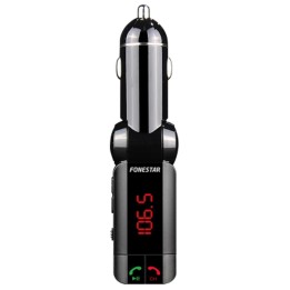 Transmisor fm coche fonestar tl - 3ub bluetooth