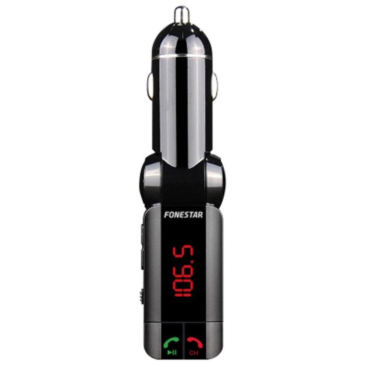 Transmisor fm coche fonestar tl - 3ub bluetooth