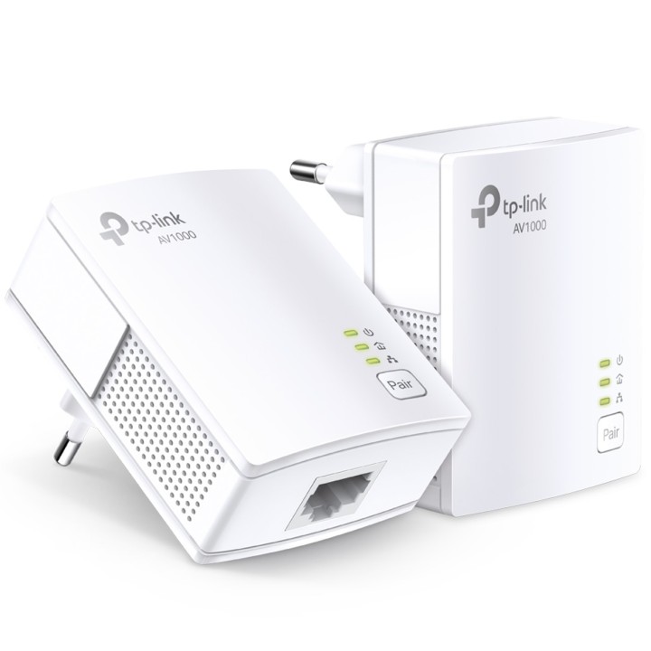 Kit adaptadores powerline tp - link tl - pa7017 kit