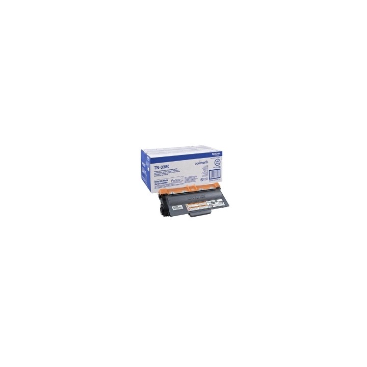 Toner brother tn3380 negro 8000 páginas