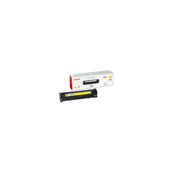 Toner canon 716 amarillo 1500 páginas