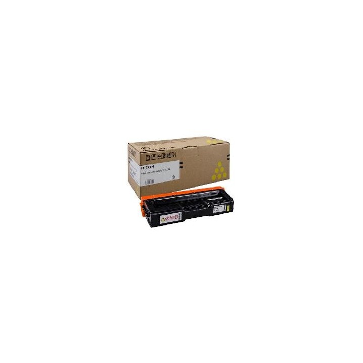 Toner ricoh 407546 amarillo c250 1600pag