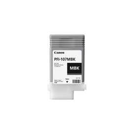Cartucho canon pfi - 107mbk negro pigmentado ipf670