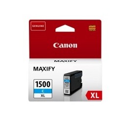 Cartucho tinta canon pgi - 1500xl cian maxify