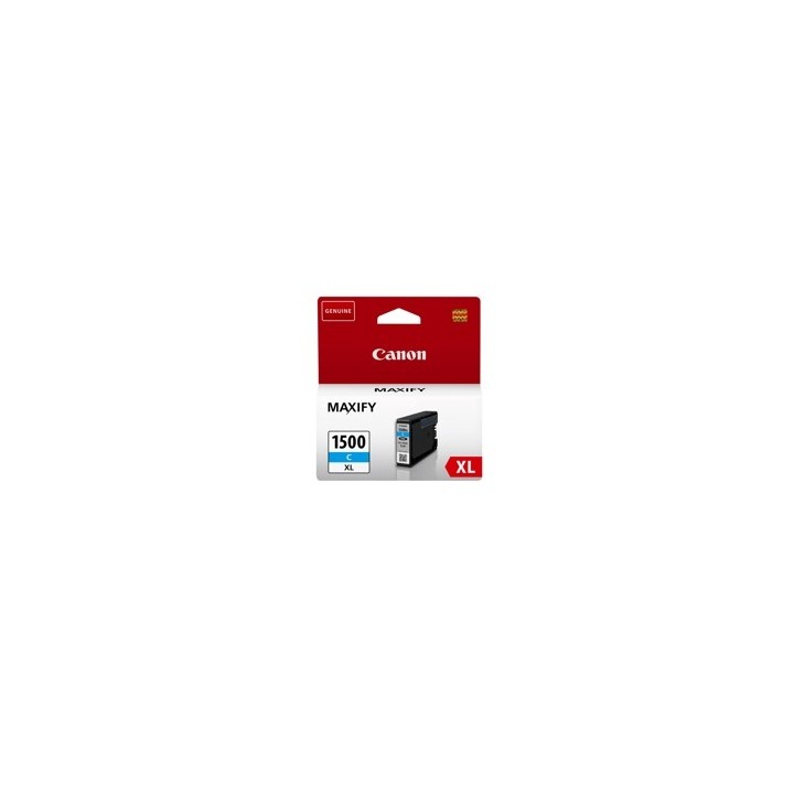 Cartucho tinta canon pgi - 1500xl cian maxify