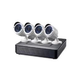 Kit videovigilancia 720p cctv level one
