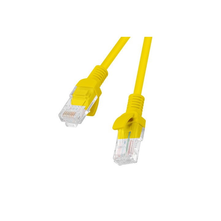 Latiguillo lanberg cat.5e utp 5m amarillo