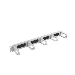 Organizador cables lanberg 19 pulgadas con brush