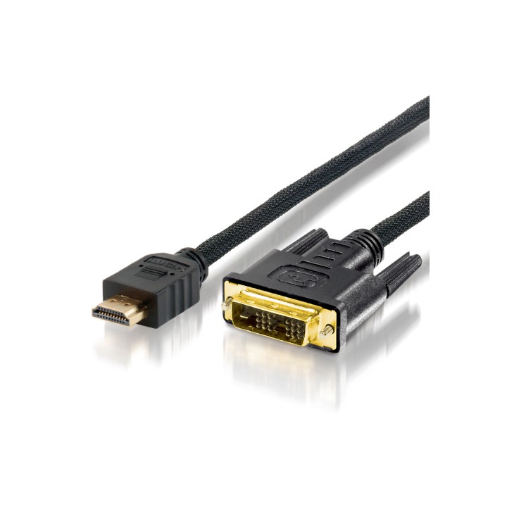 Cable hdmi equip macho a dvi