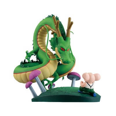 Figura Ichibansho Oolong &38 Shenron Dragon History II Dragon Ball 14cm