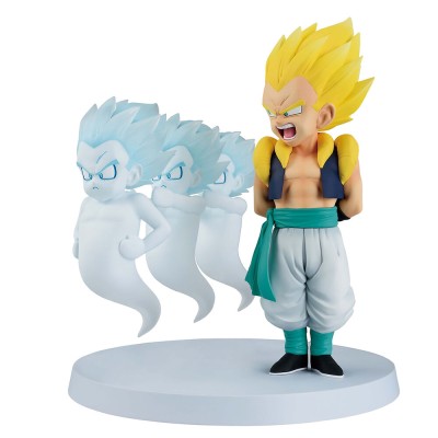 Figura Ichibansho Gotenks &38 Ghost Dragon History II Dragon Ball 13cm