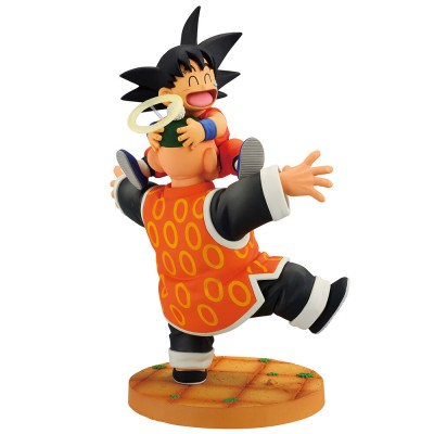 Figura Ichibansho Son Goku &38 Grandpa Son Gohan Dragon History II Dragon Ball 16cm