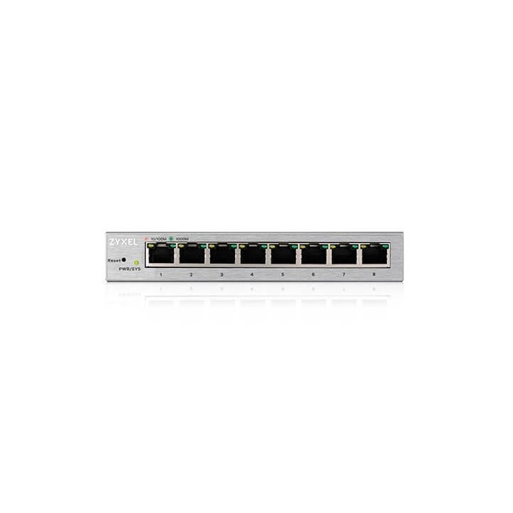 Switch 8 puertos zyxel gestionable full