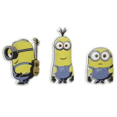 Iman Minions rubber surtido