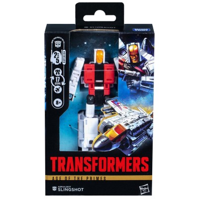 Figura Aerialbot Slingshot Age of the Primes Transformers 14cm