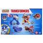 Figuras Wingtail & Blue Booster Sonic the Hedgehog Transformers 12,7cm