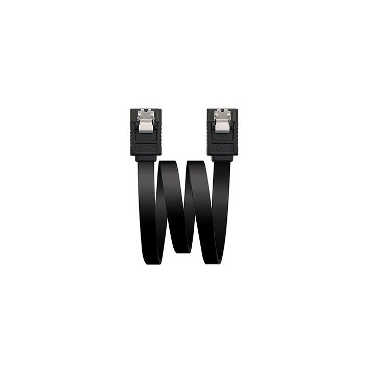 Cable datos sata iii nanocable 0.5m