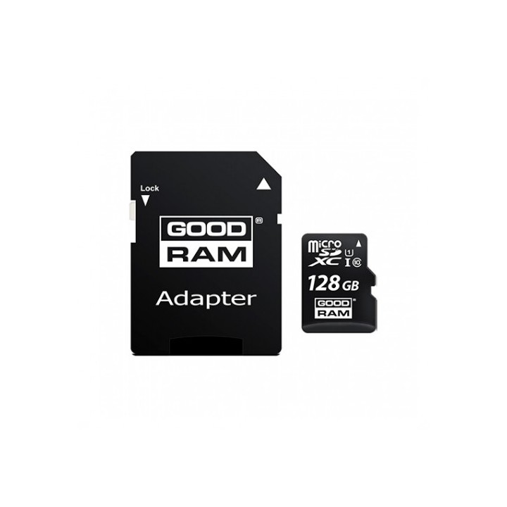 Tarjeta memoria micro sd goodram 128gb