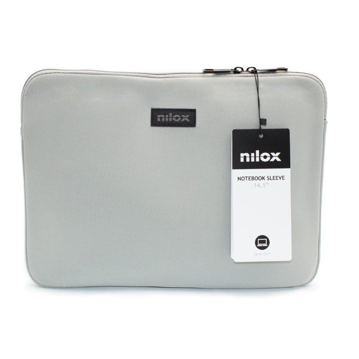 Funda nilox portatil 14.1 pulgadas gris