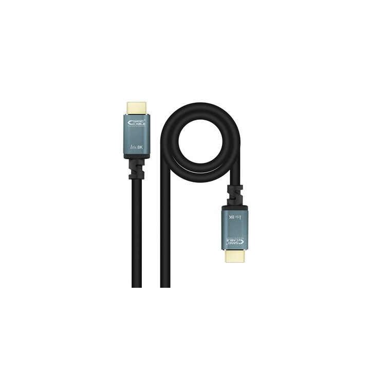 Cable hdmi 2.1 nanocable 8k 3m