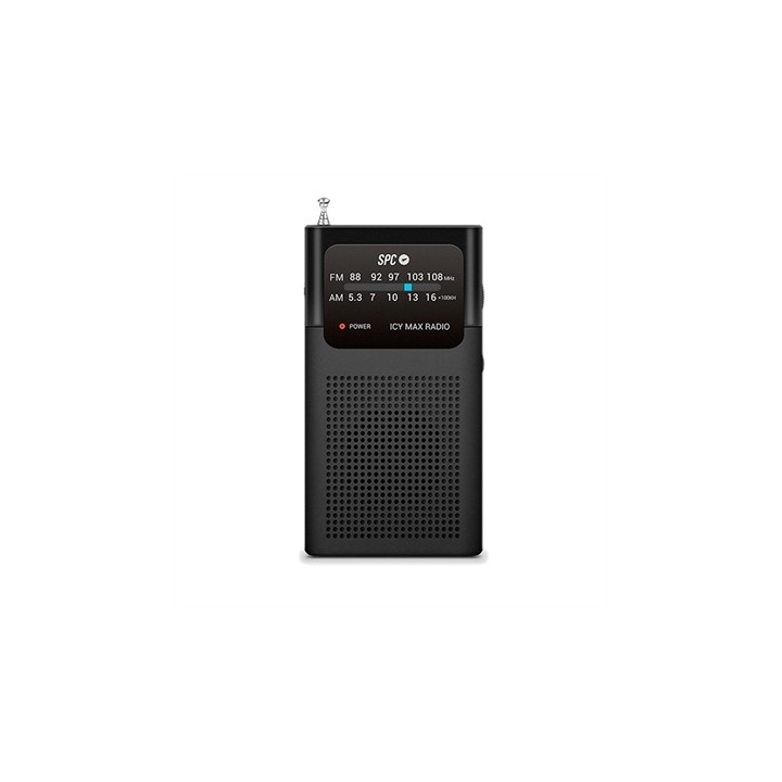Radio spc icy max