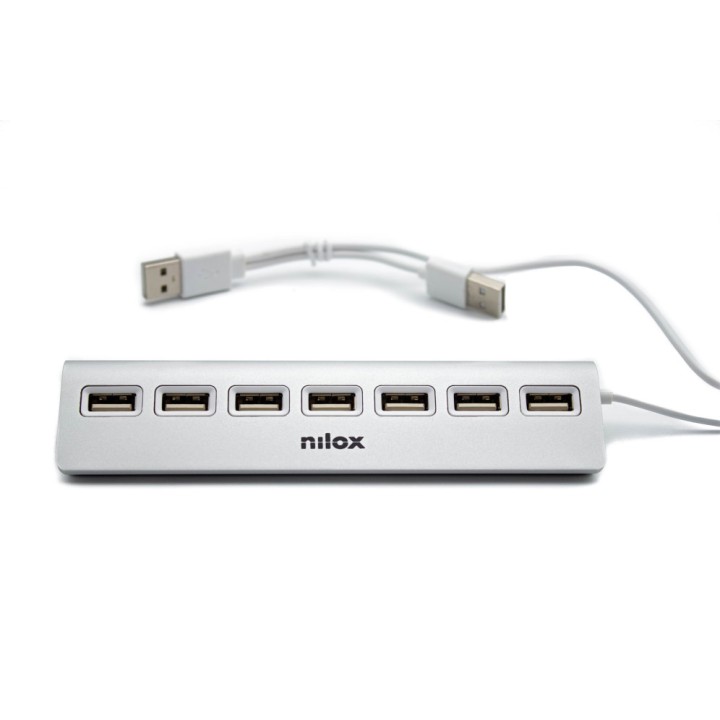 Hub nilox 7 x usb 2.0