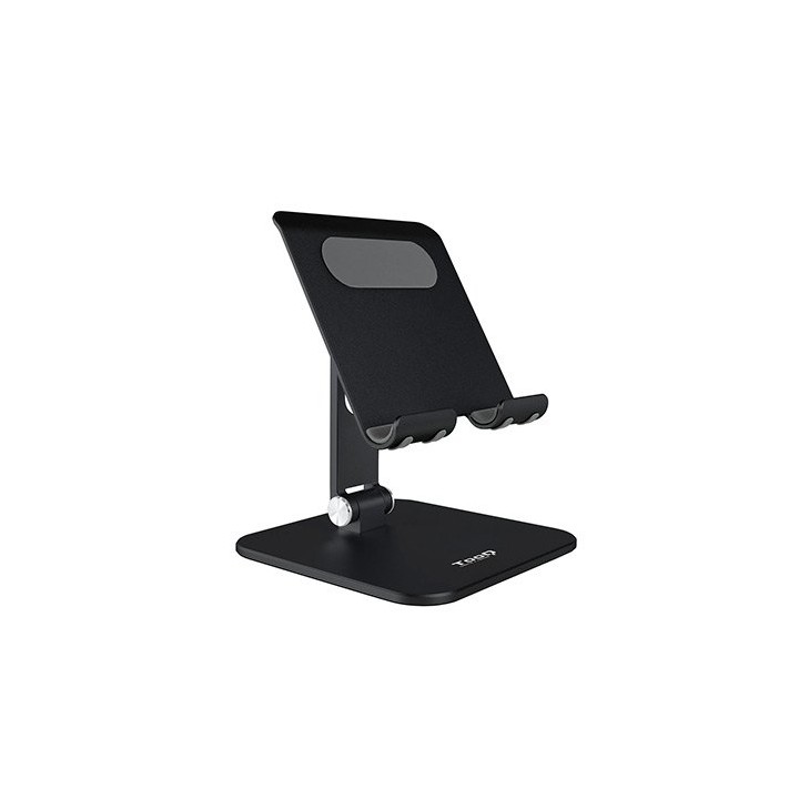 Soporte tooq sobremesa tablet 13 pulgadas negro