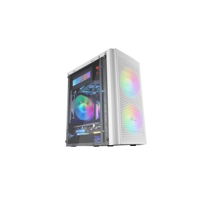 Caja ordenador mars gaming mc300w white
