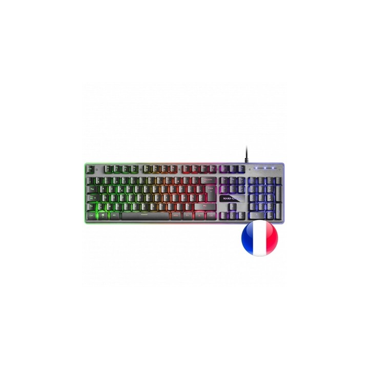 Teclado mars gaming mk220 rgb mecanico
