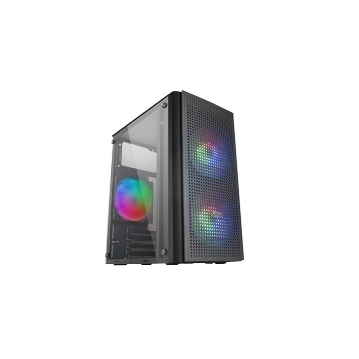 Caja ordenador mars gaming mc300 negro