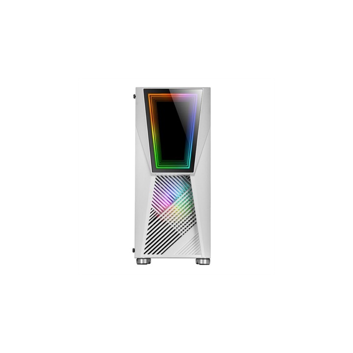 Caja ordenador mars gaming mc777w blanco