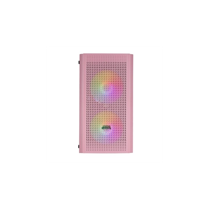 Caja ordenador mars gaming mc300 rosa