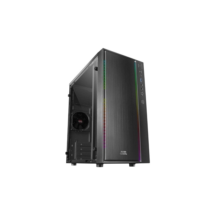 Caja ordenador mars gaming mcm negra