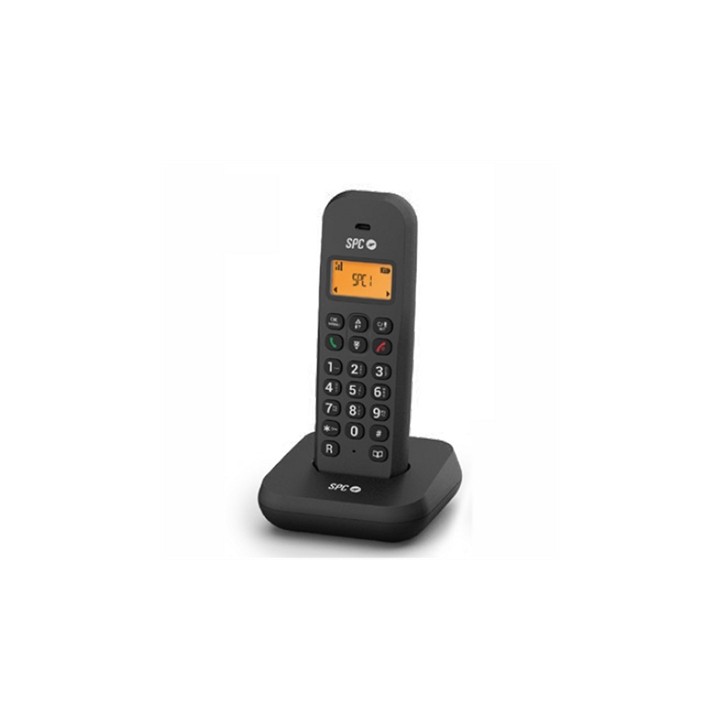 Telefono inalambrico spc dect keops negro