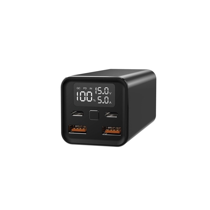 Bateria externa portatil powerbank leotec 65w