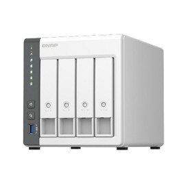 Servidor nas qnap ts - 433 - 4g nas 4xhdd - bay