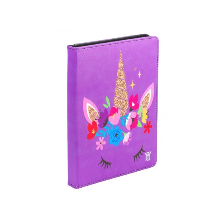 Funda tablet maillon urban unicornio teclado