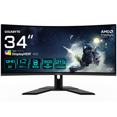 Monitor gaming gigabyte g34wqcp 34pulgadas 3440x1440